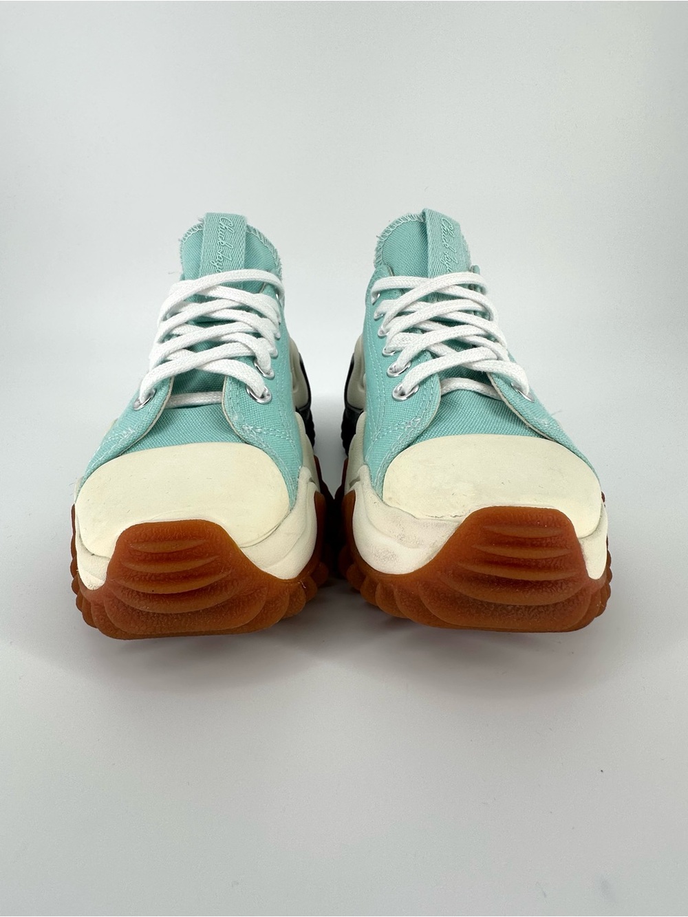 Converse Run Star Motion CX Platform - Light Dew - W6 Platform Streetwear Y2K - Picture 2 of 8